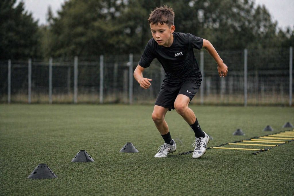 Athletik Training Speed und Antritt
