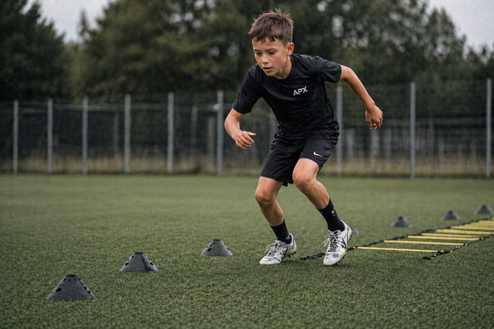 Athletik Training Speed und Antritt
